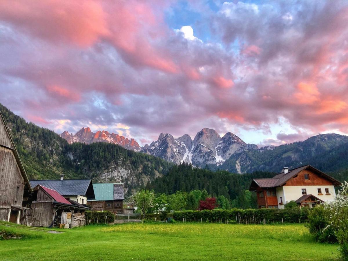 Gosau Apartment 407 Buitenkant foto
